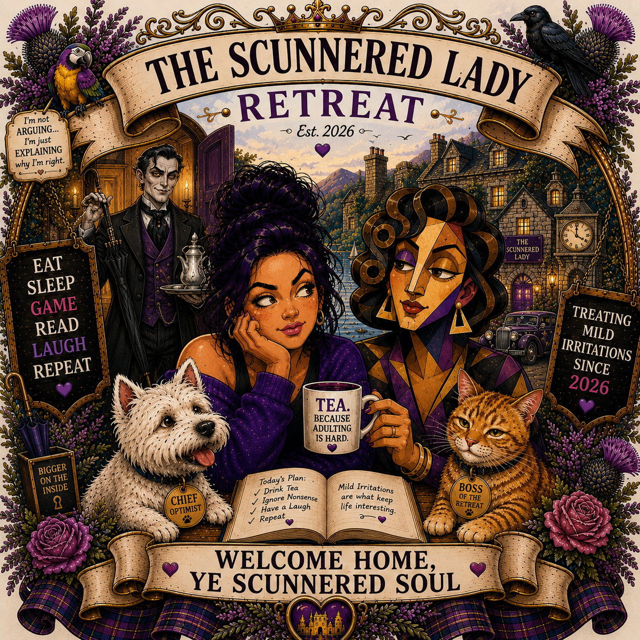 The Scunnered Lady